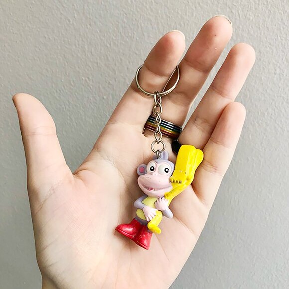 Boots Dora The Explorer Keychain - Picture 3 of 4